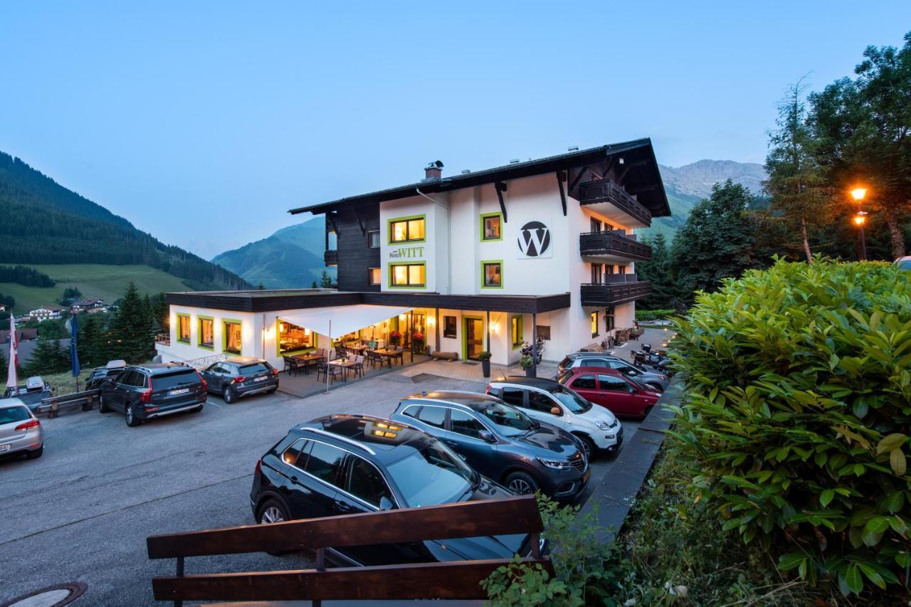 Hotel Witt Berwang Kültér fotó