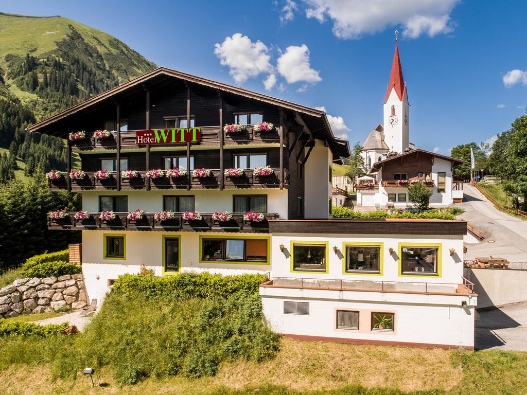 Hotel Witt Berwang Kültér fotó