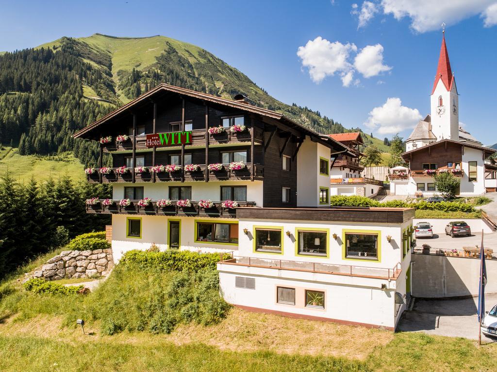 Hotel Witt Berwang Kültér fotó