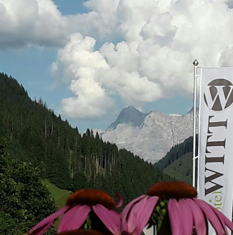 Hotel Witt Berwang Kültér fotó