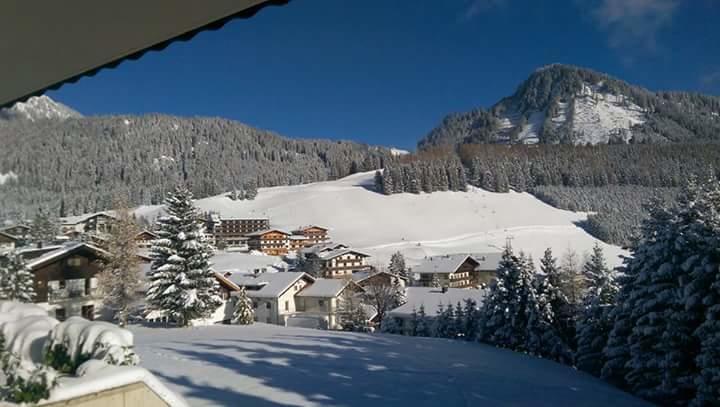 Hotel Witt Berwang Kültér fotó