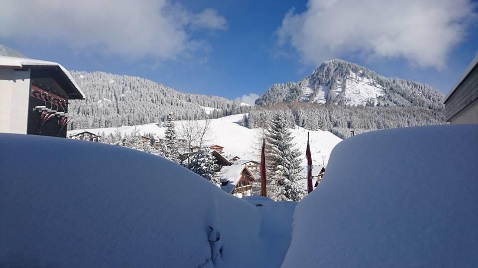 Hotel Witt Berwang Kültér fotó